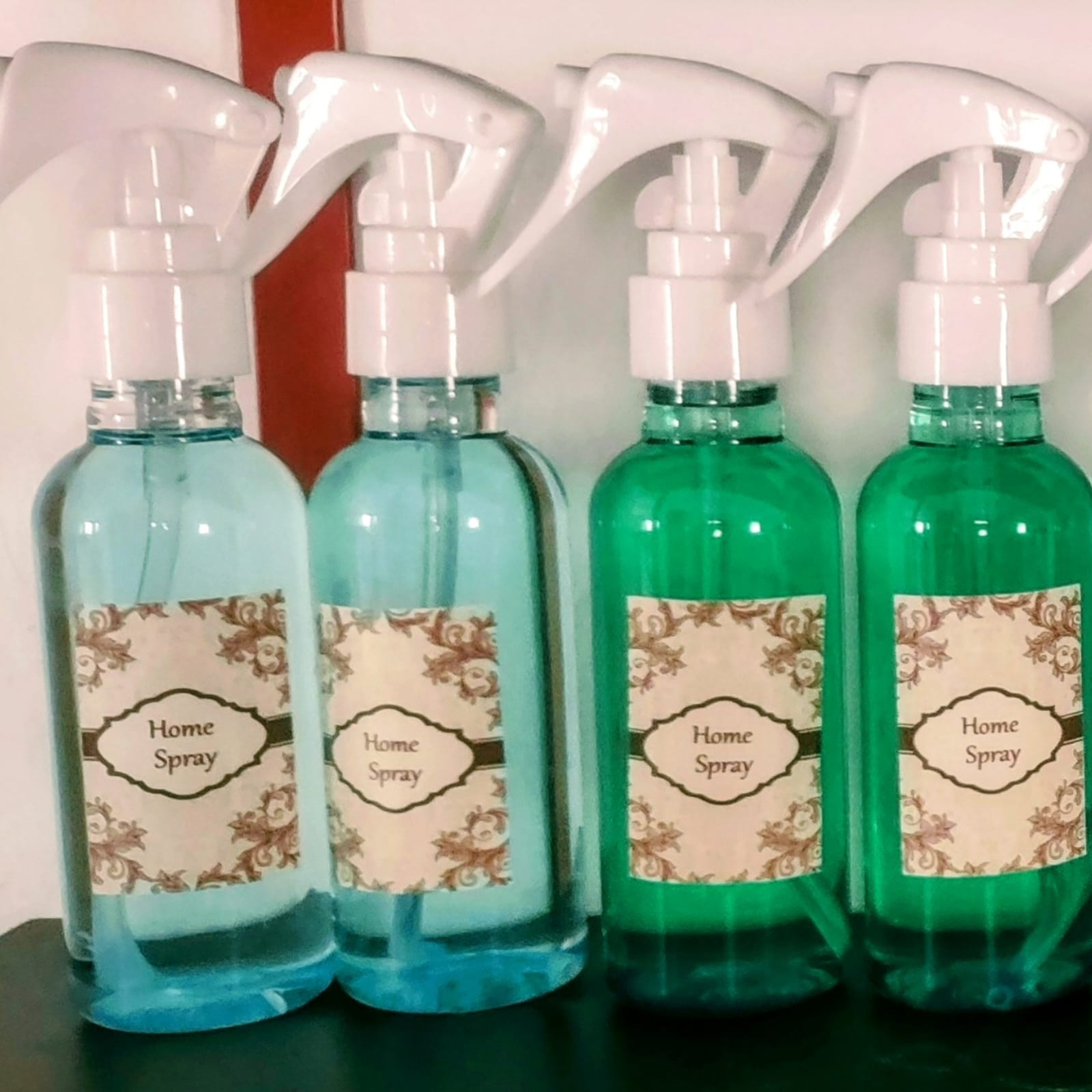Aromatizadores de ambiente artesanais em vidro spray